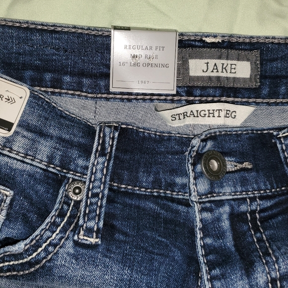 Jeans (2 pairs) Buckle Jake 31R Straight & Bootleg - Picture 6 of 6